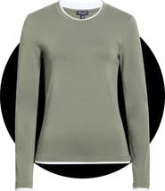 Splendid Double Layer Long Sleeve T-Shirt