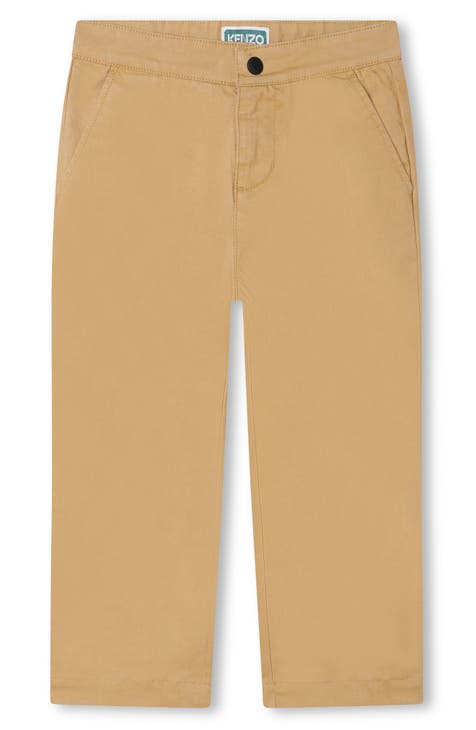 Kids' Stretch Twill Straight Leg Pants (Little Kid)