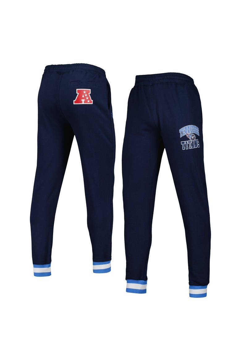 Men's Starter Navy Tennessee Titans Blitz Fleece Jogger Pants, Main, color, Navy