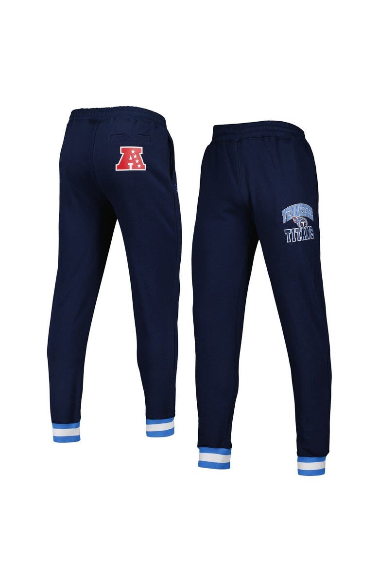 STARTER Men's Starter Navy Tennessee Titans Blitz Fleece Jogger Pants, Main, color, Navy