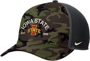 Nike Men's Nike Camo Iowa State Cyclones 2025 Military Appreciation Rise Adjustable Trucker Hat