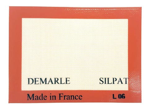 SILPAT SILPAT PREMIUM NON-STICK SILICONE BAKING MAT, TOASTER OVEN, 7-7/8 X 10-7/8