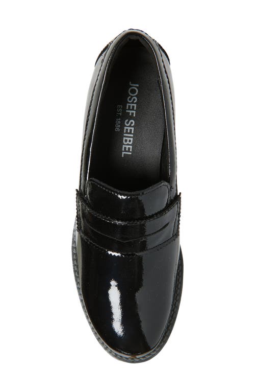 Josef Seibel Sienna 96 Leather Loafer In Black