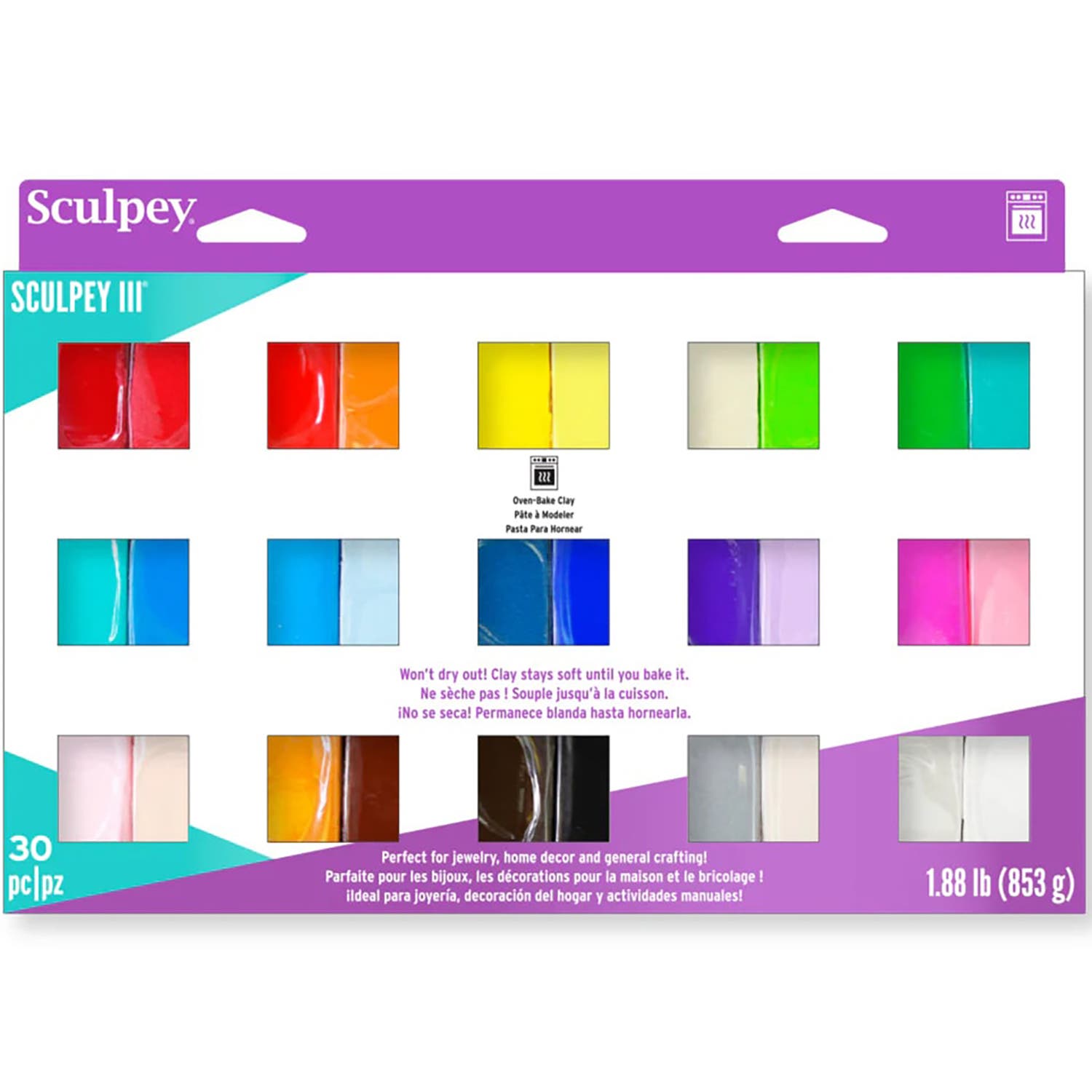 selected Multicolored