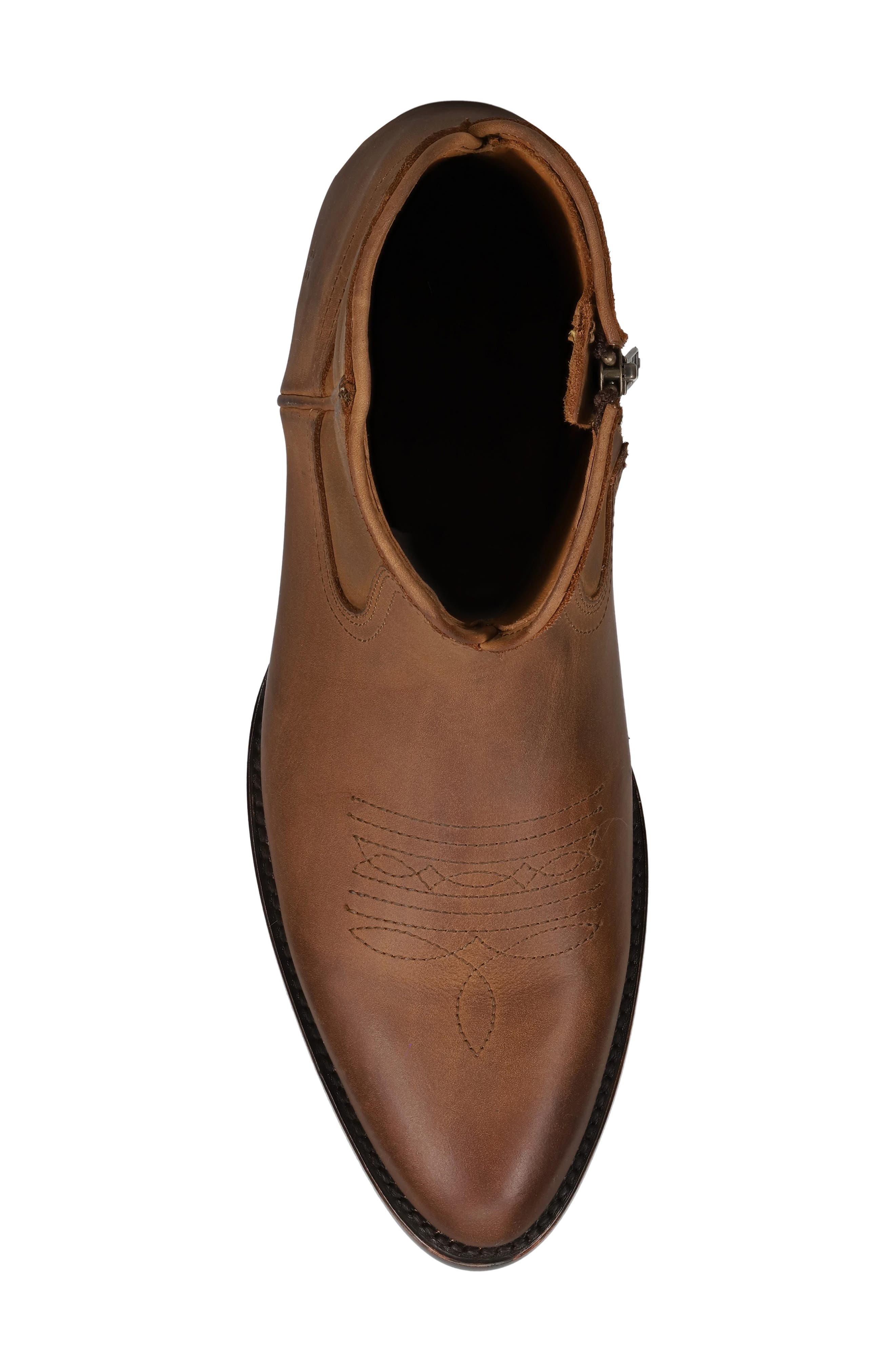 Frye Austin Boot, Alternate, color, Latte