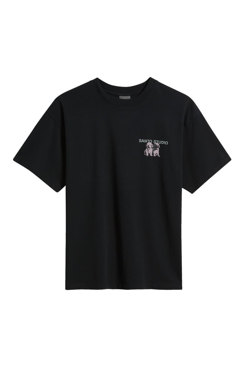 Thugs Need Hugs Graphic, Alternate, color, BLACK