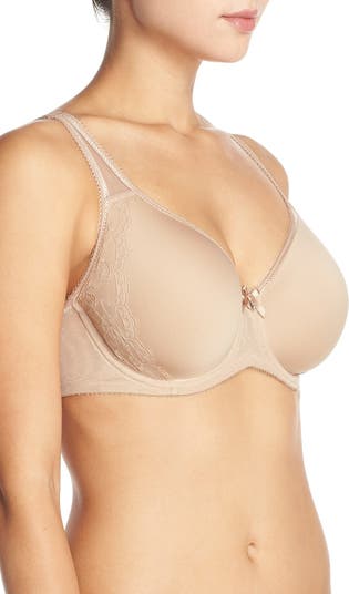 Retro Chic Underwire Contour Bra