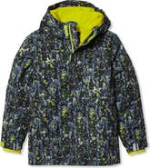 Lands' End Kids Squall Fleece Lined Waterproof Insulated Jacket