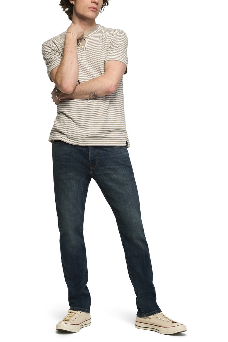 410 Athletic Straight Leg Jeans, Alternate, color, LUDGATE HILL