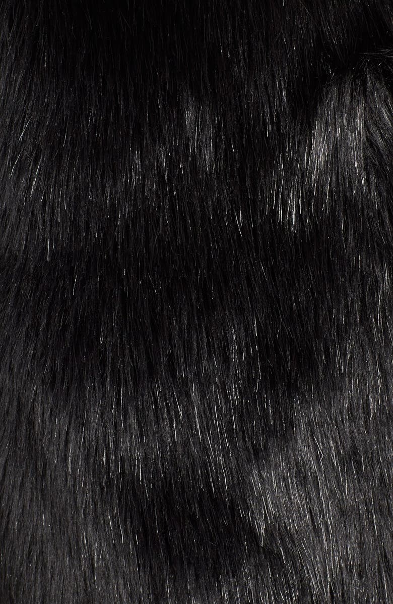 WAYF Faux Fur Vest, Alternate, color, 