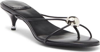 Preciosa Kitten Heel Sandal