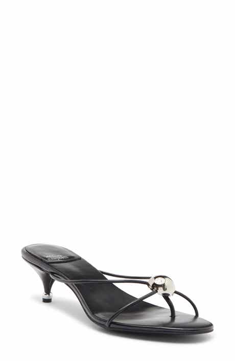 Jeffrey Campbell Preciosa Kitten Heel Sandal