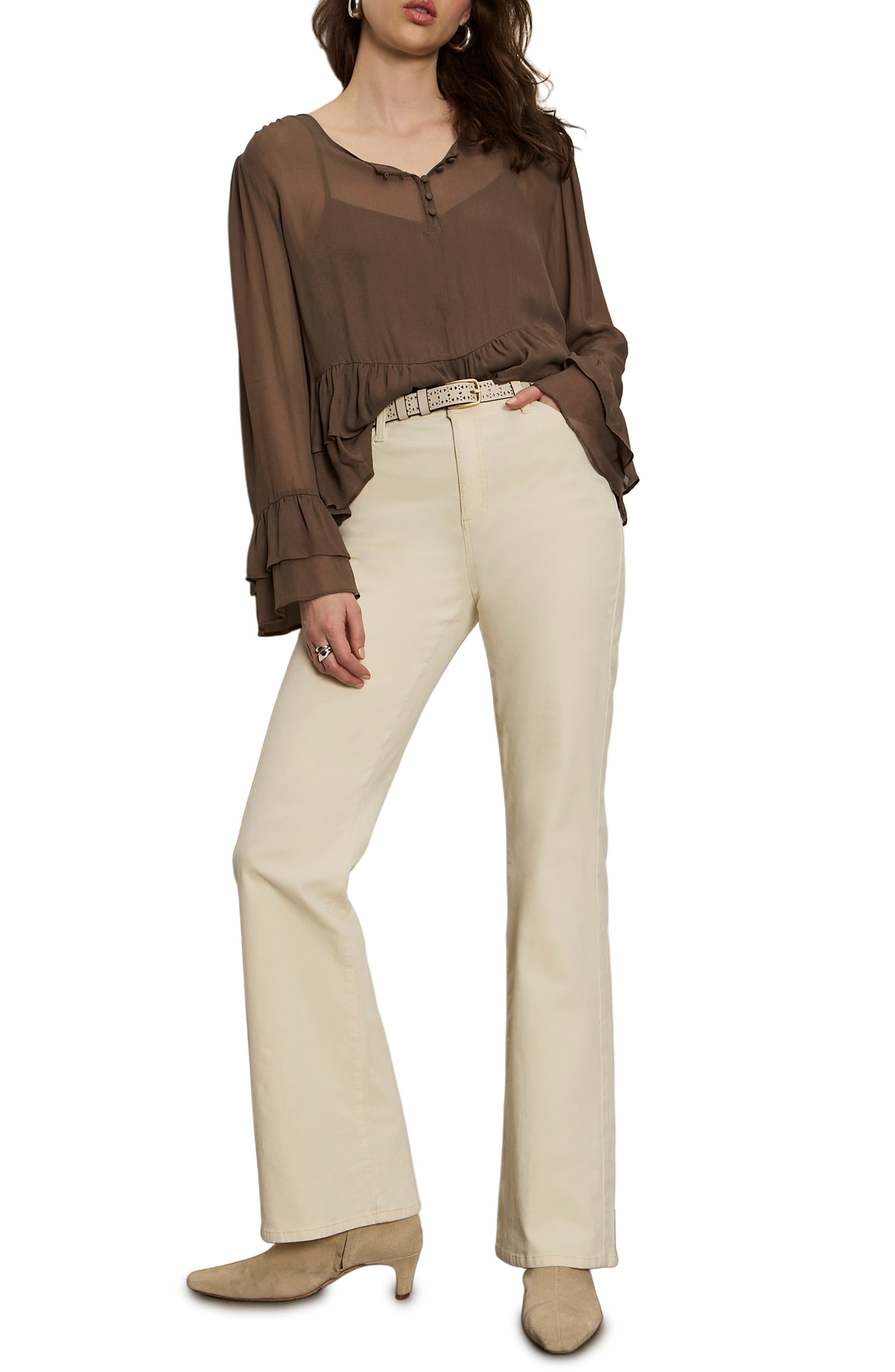 There She Goes Georgette Top - image 2