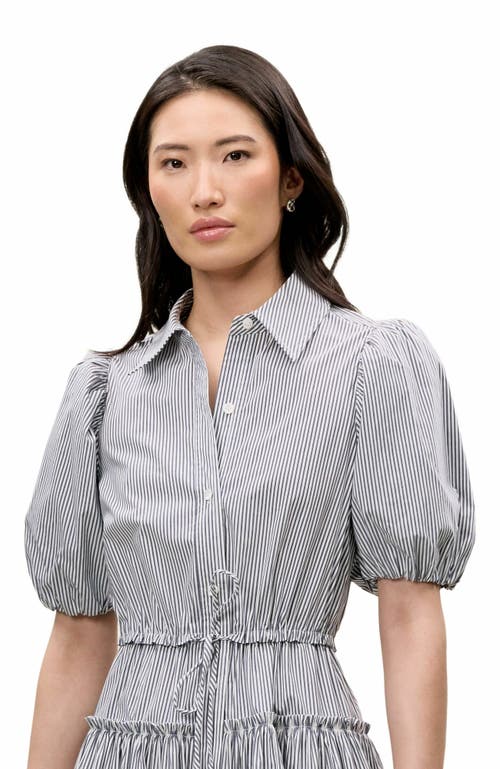 REBECCA TAYLOR REBECCA TAYLOR POPLIN SHIRT DRESS