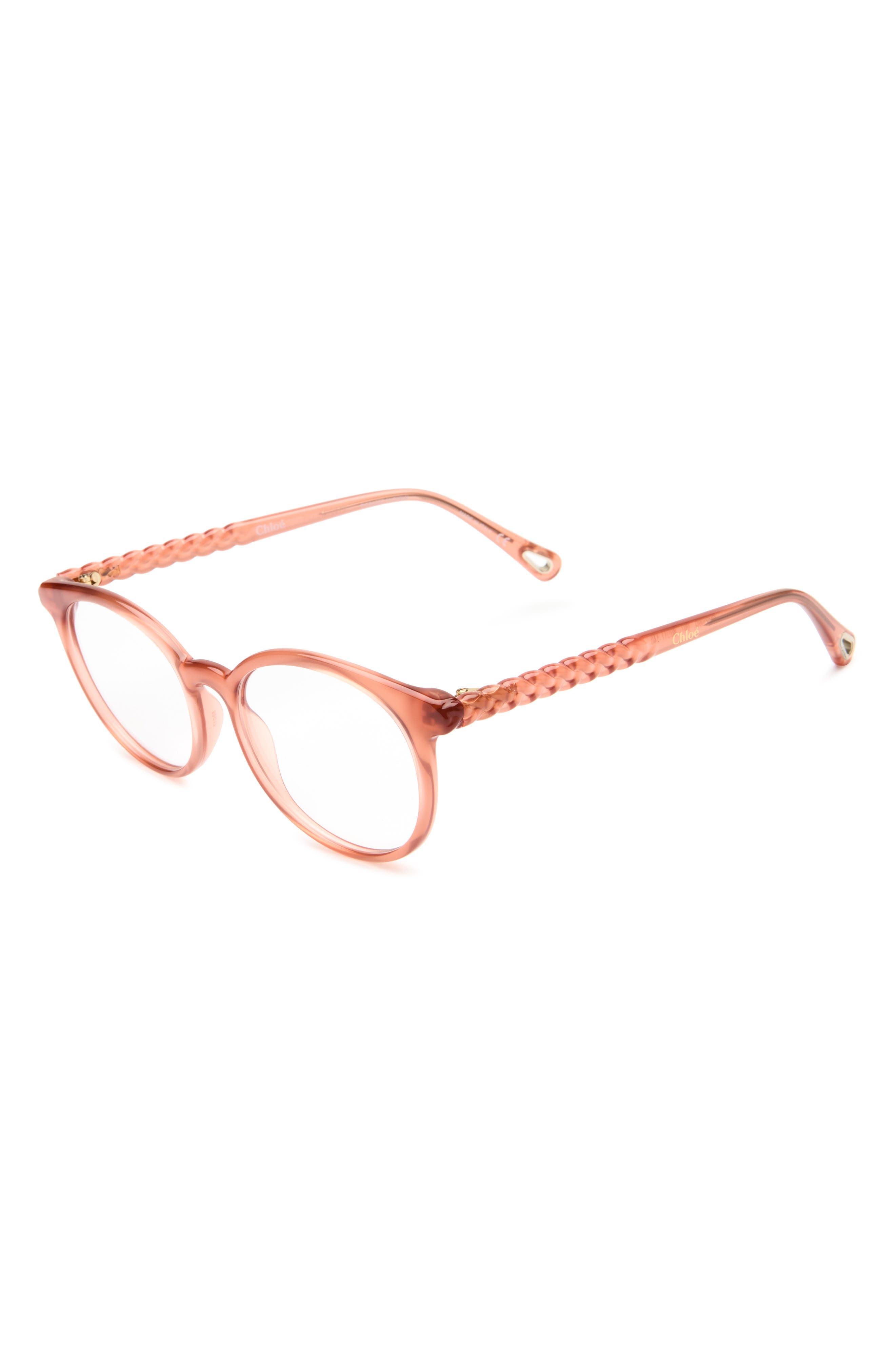 52mm Round Optical Frames