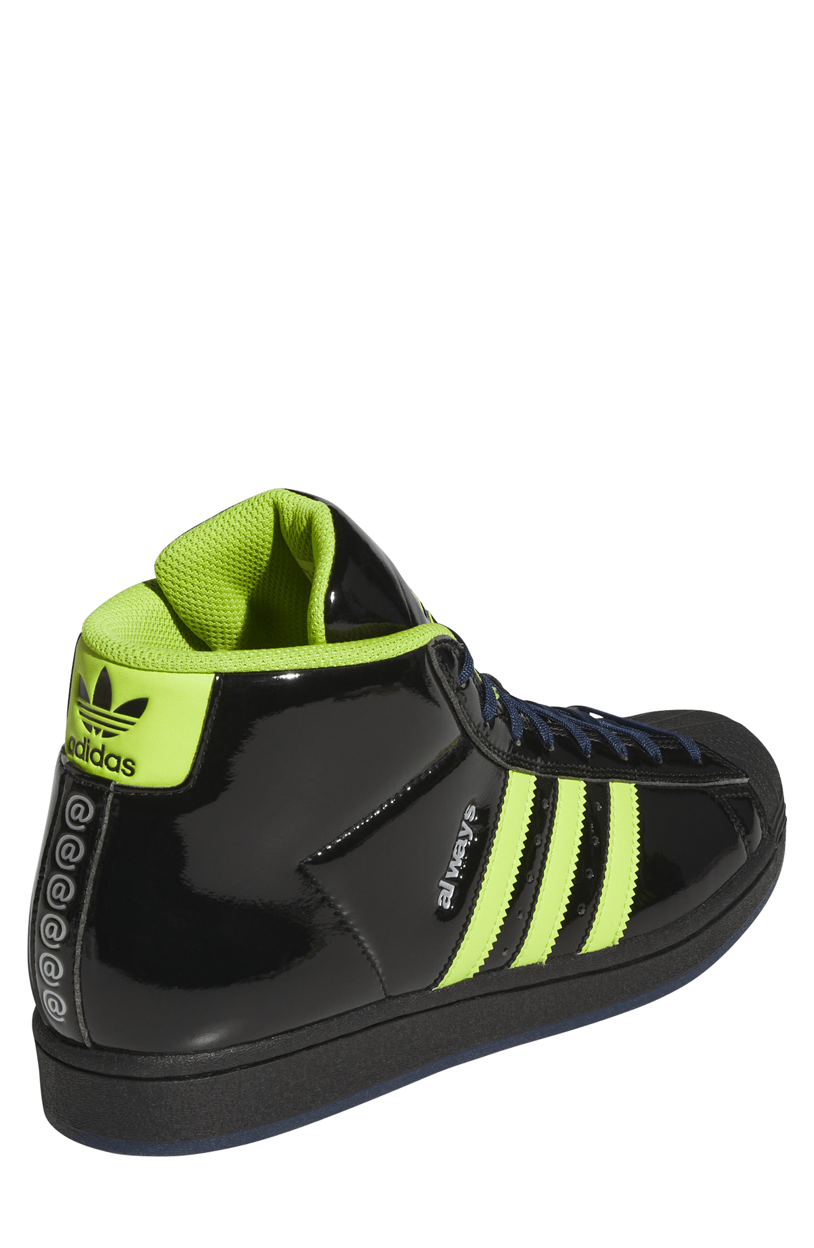 adidas x Always Pro Model Sneaker, Alternate, color, Core Black