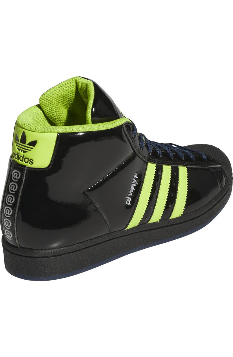 adidas x Always Pro Model Sneaker, Alternate, color, Core Black