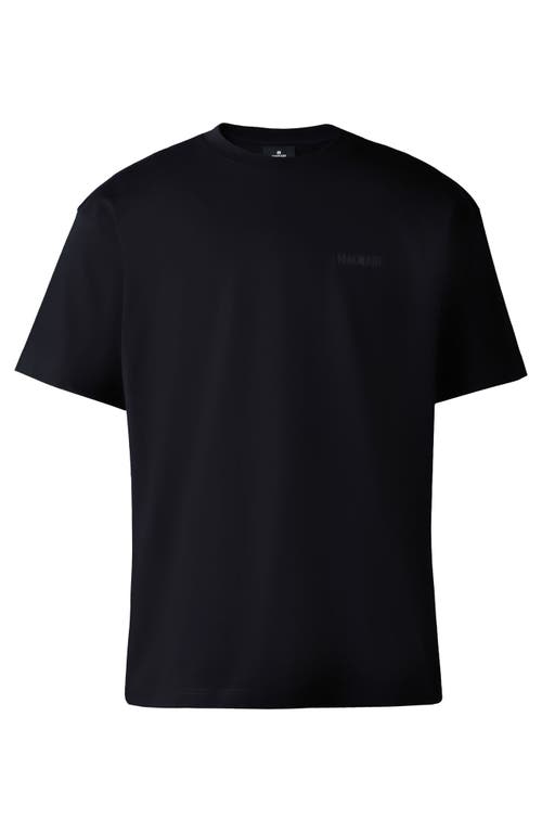 Mackage Short-sleeved T-shirt In Black