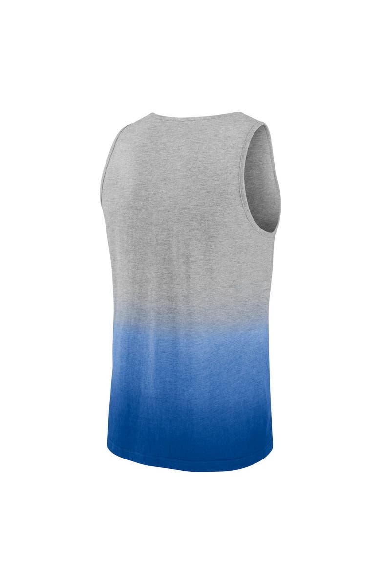 FANATICS Men's Fanatics Branded Gray/Royal New York Mets Our Year Tank Top, Alternate, color, Heather Gray