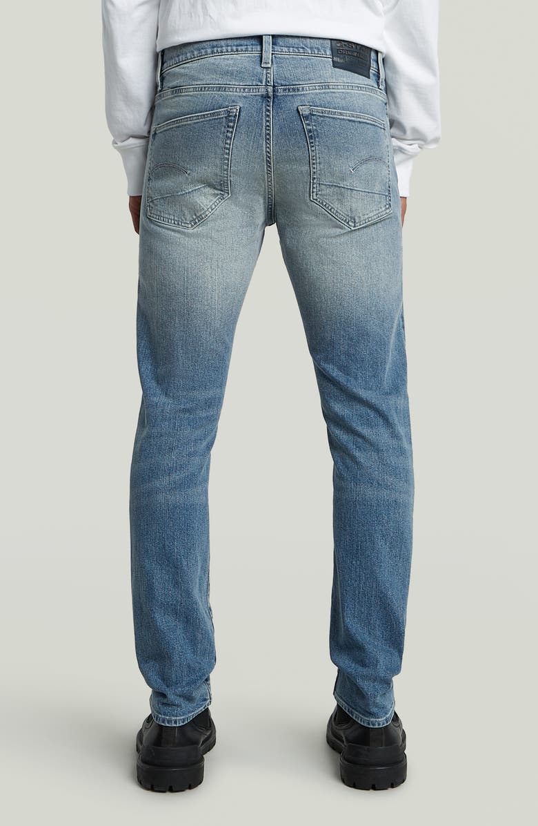 G-STAR 3301 Slim Jeans, Alternate, color, Faded Cyanine Blue