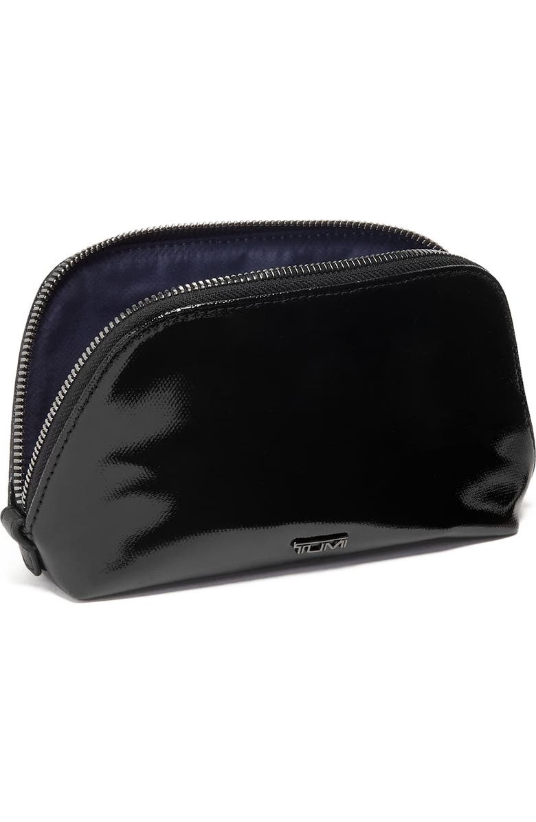 TUMI Belden Leather Cosmetic Pouch, Alternate, color,