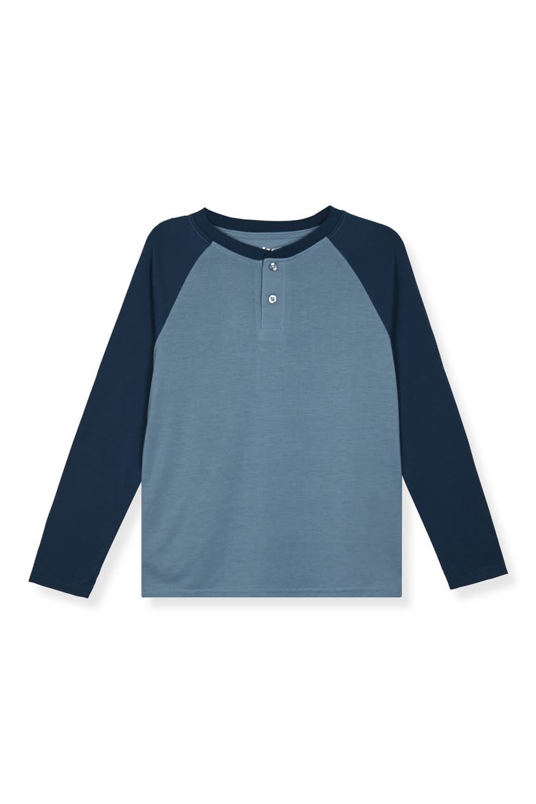 Kids' 2-Piece Pajama Set, Alternate, color, BLUE
