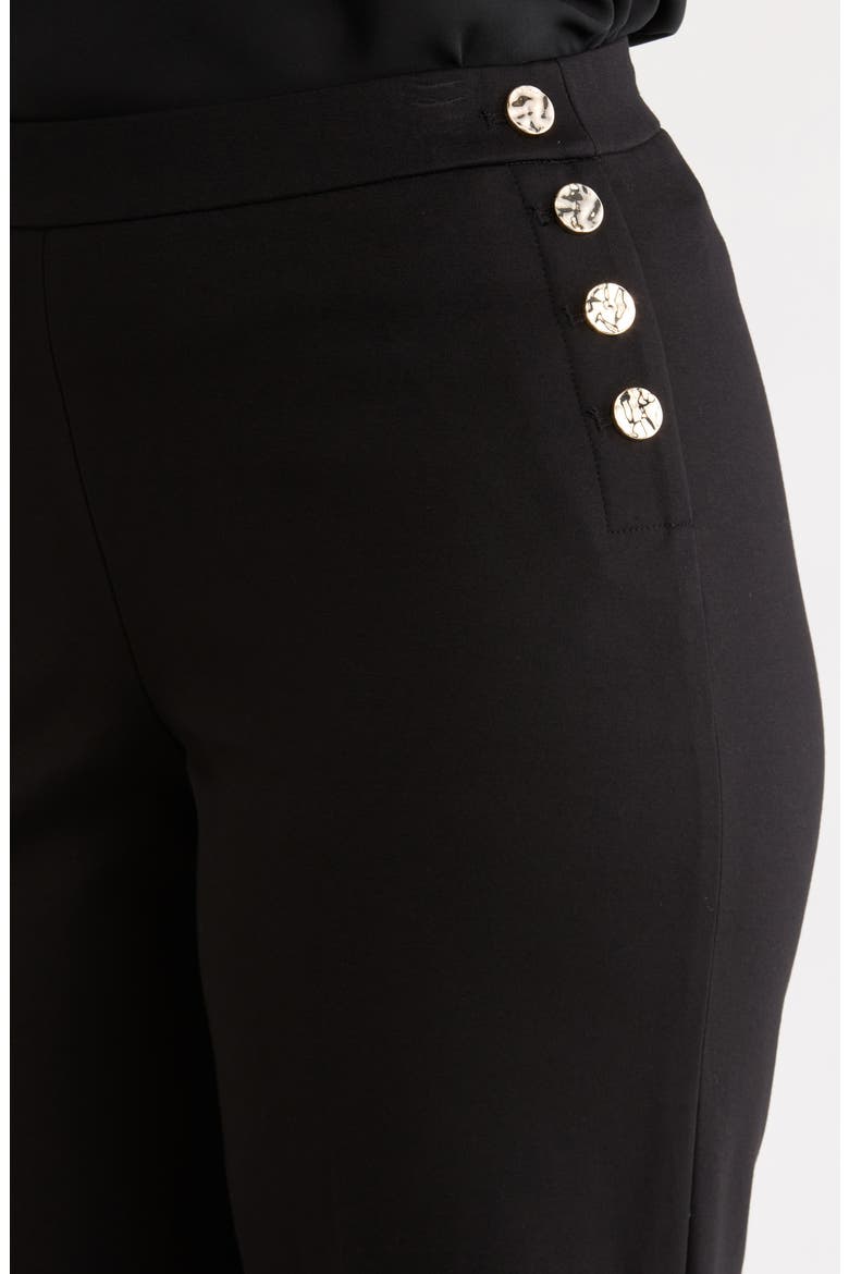 Sailor Wide Leg Pants, Alternate, color, ANNE BLACK