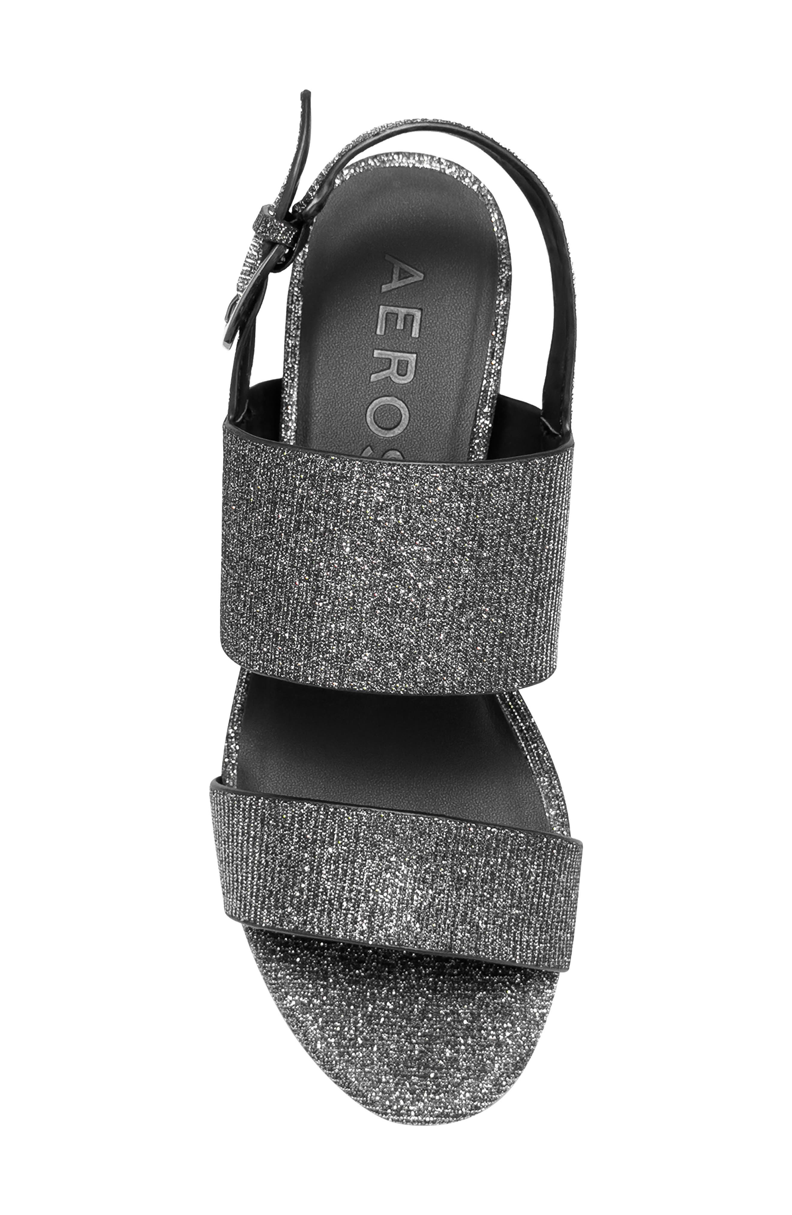 Camilia Block Heel Sandal, Alternate, color, GUN GUNMETAL
