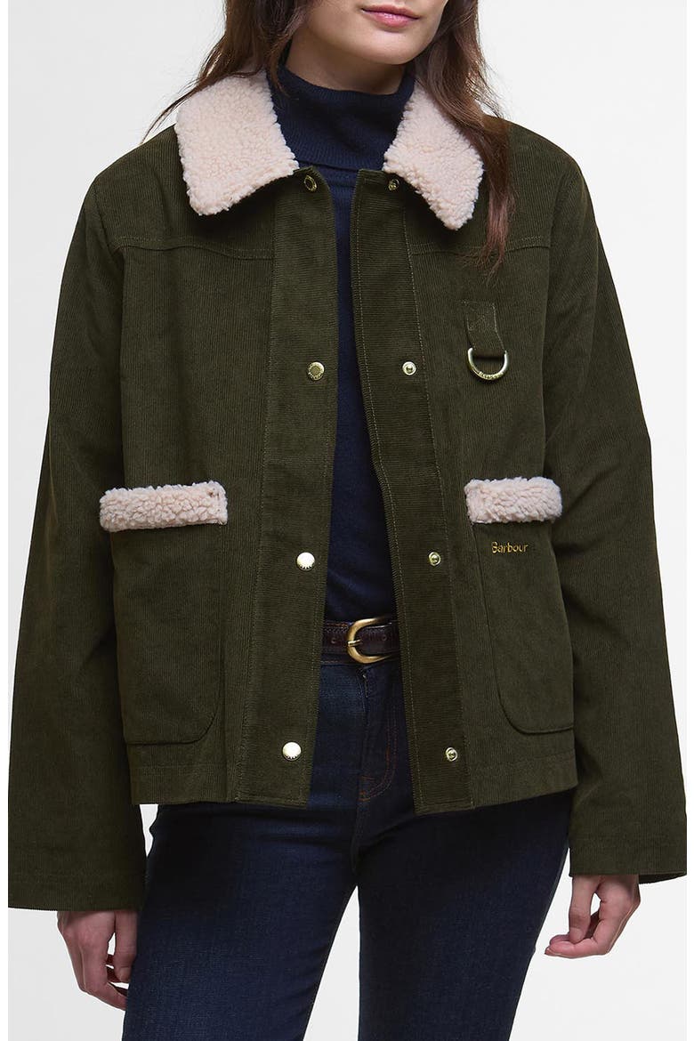 Tabitha Corduroy Jacket, Main, color, OLIVE