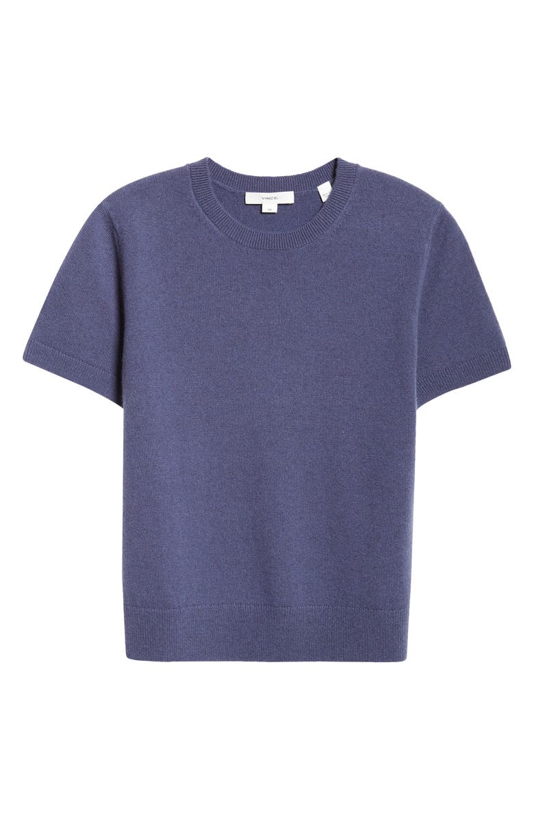 Vince Wool & Cashmere Blend Crewneck Sweater, Alternate, color, Dark Periwinkle