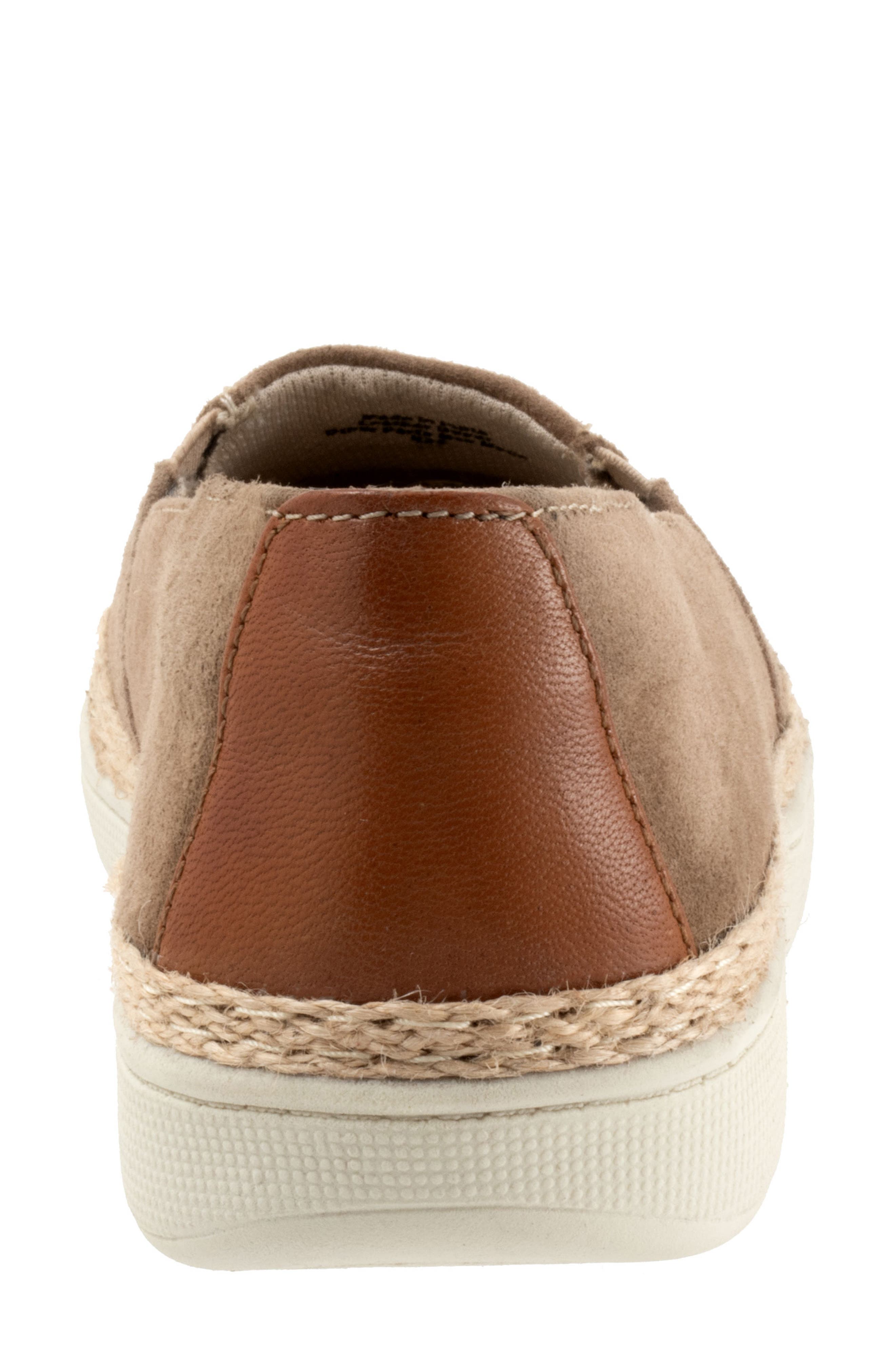 Accent Slip-On, Alternate, color, TAUPE SUEDE