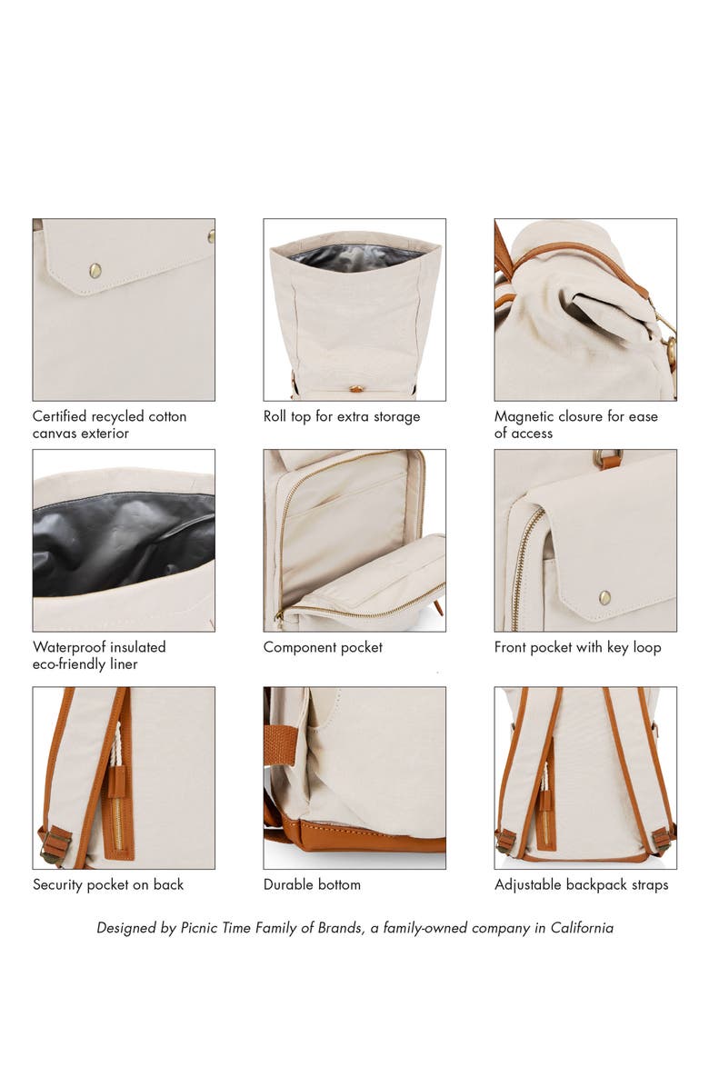 Picnic Time Carmel Picnic Backpack, Alternate, color,