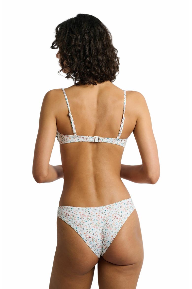 Rose Bikini Top, Alternate, color, WHITE MULTI