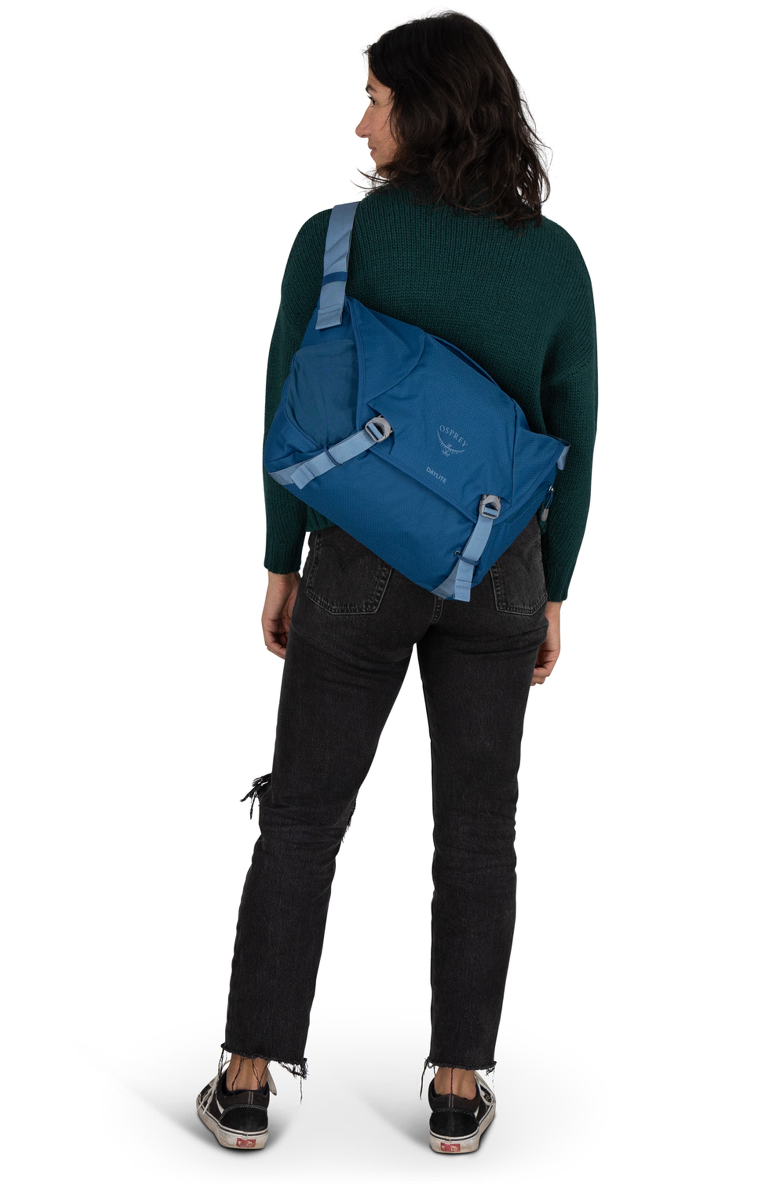Daylite Messenger Bag, Alternate, color, NIGHT SHIFT BLUE