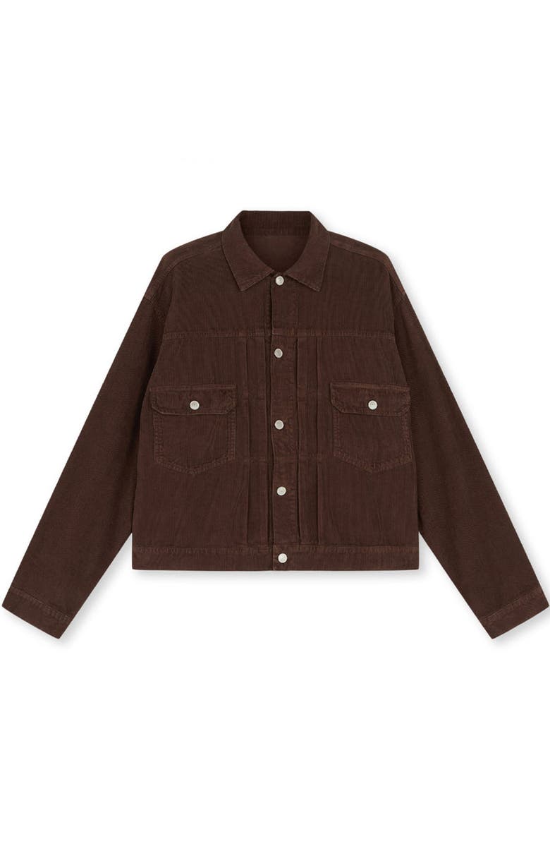 Fortela Type2 Corduroy Jacket, Main, color, Brown