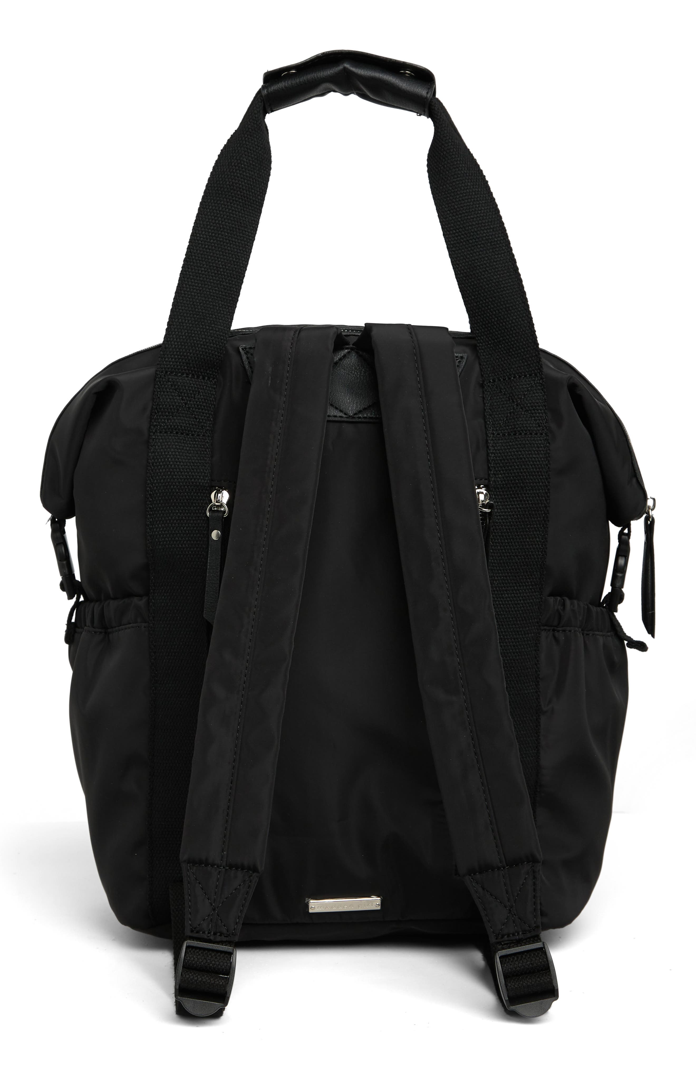 Madden Girl Nylon Backpack, Alternate, color, Black