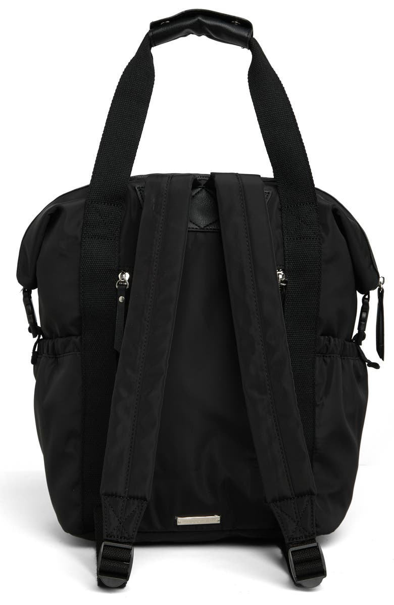 Madden Girl Nylon Backpack, Alternate, color, Black