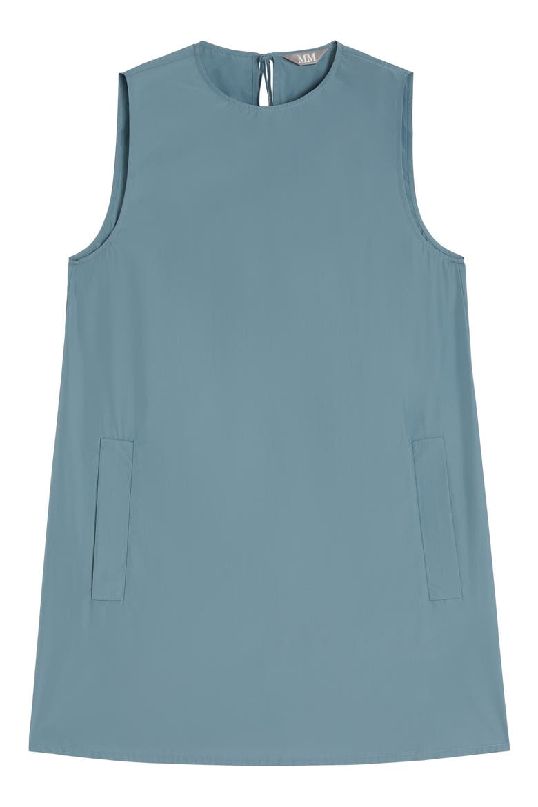 Pavido Sleeveless A-Line Dress, Alternate, color, AVIO