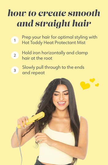 DRYBAR- The Tress Press Straightening Iron 1.25 Inch without sale Box