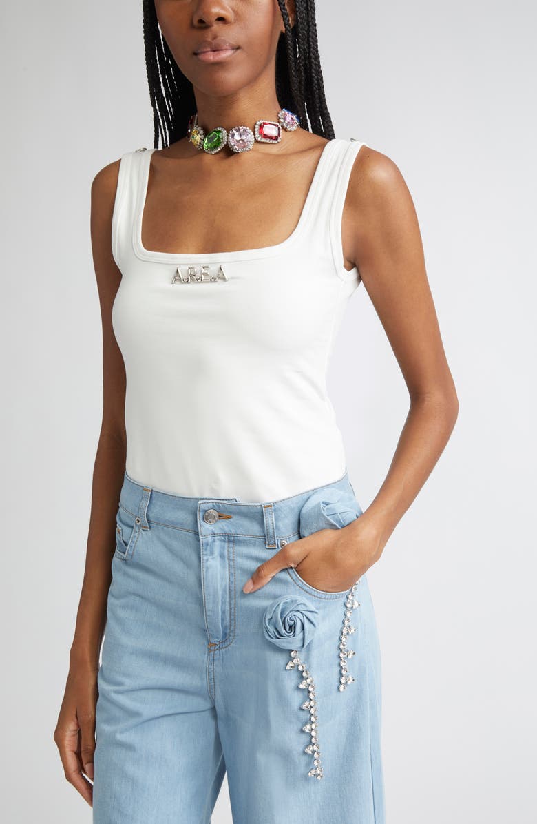 Area Crystal Station Choker, Alternate, color, 