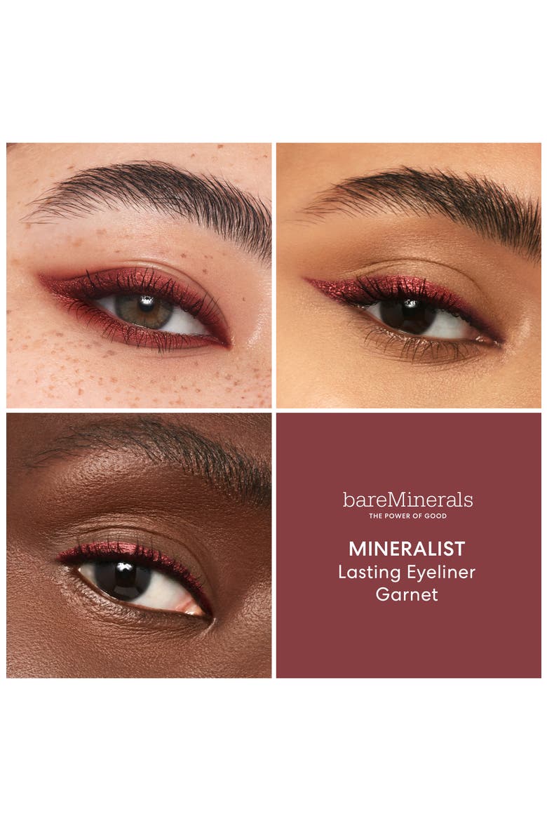Mineralist Lasting Line Eyeliner, Alternate, color, GARNET