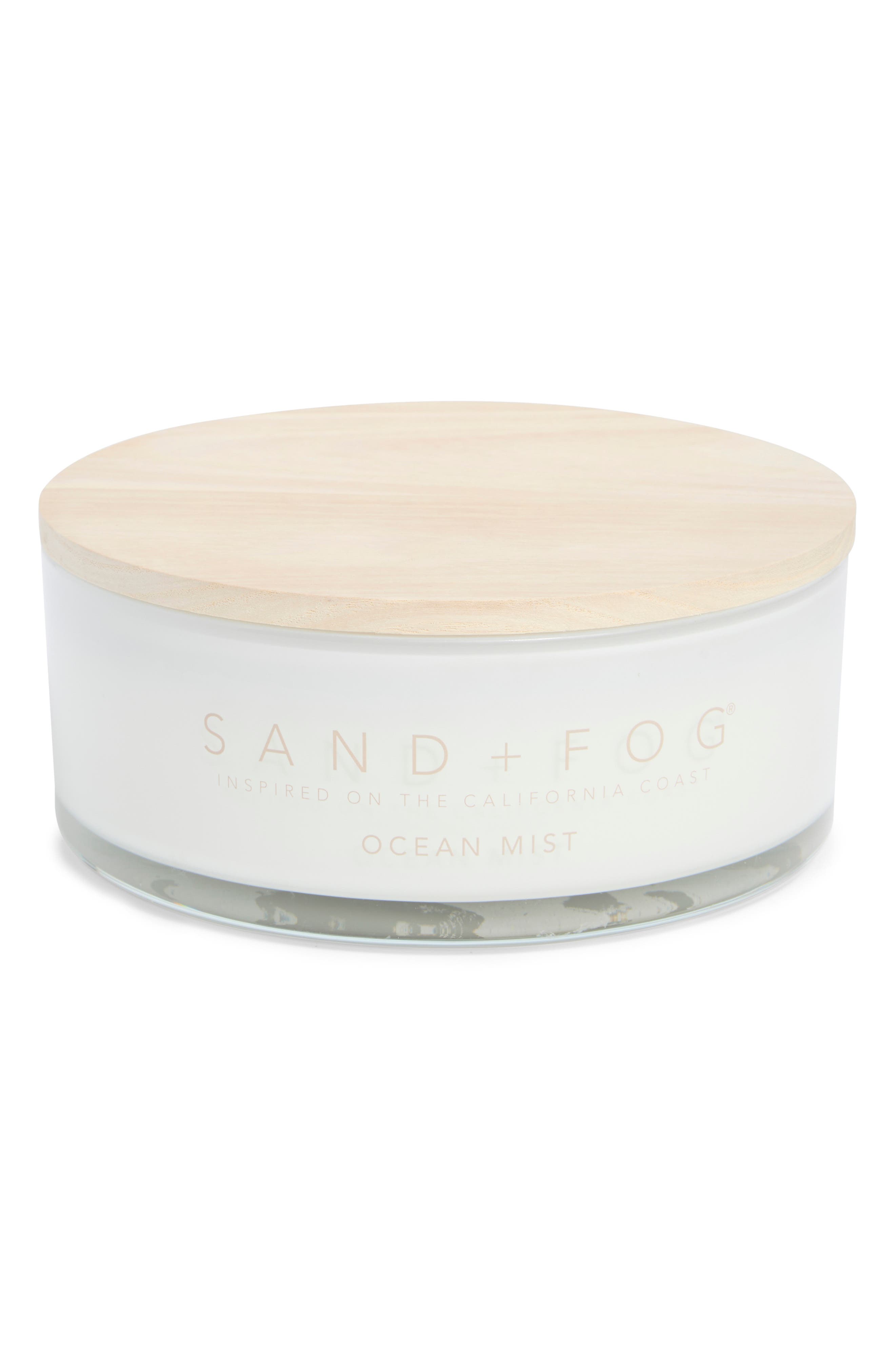 SAND AND FOG Ocean Mist Candle