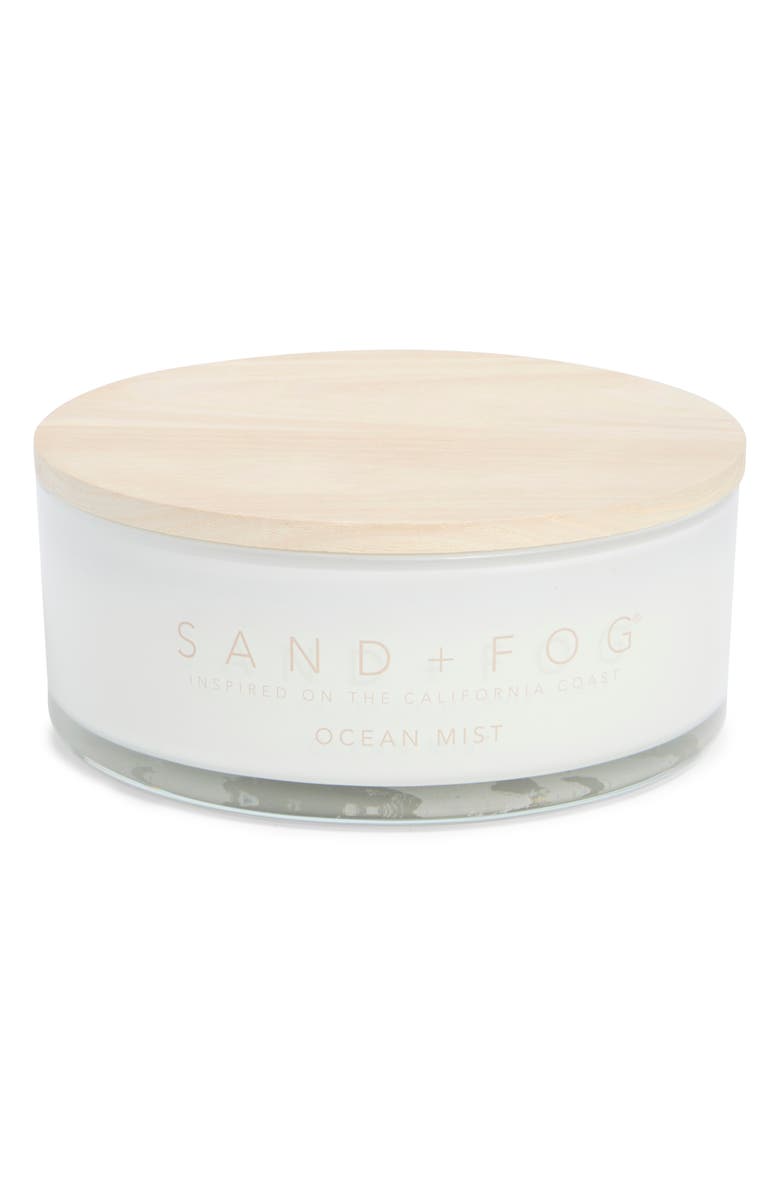 SAND AND FOG Ocean Mist Candle, Main, color, Ocean Mist