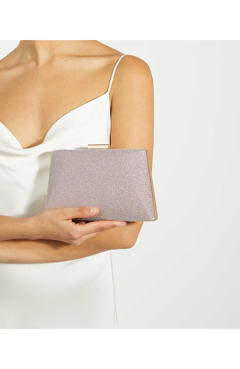 Dune London Bellaria Frame Clutch, Alternate, color,