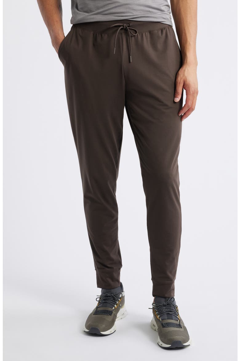 Live in Performance Joggers, Main, color, BROWN MULCH