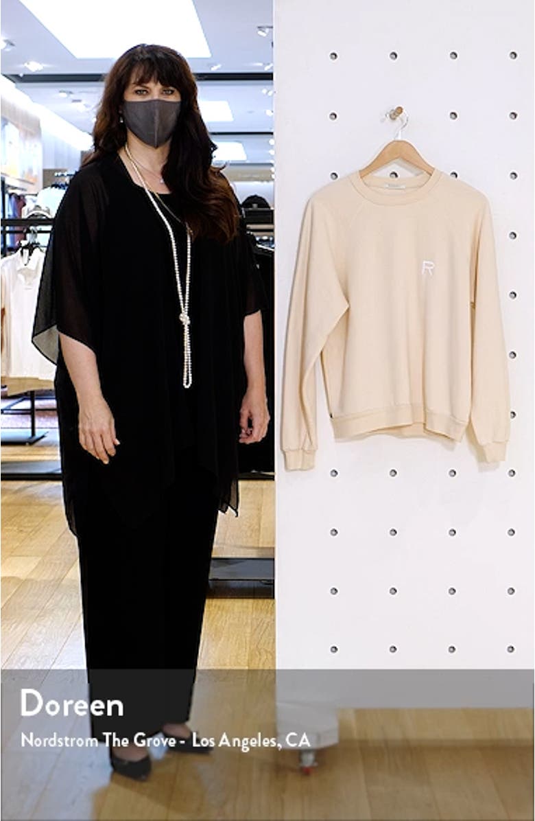 Oversize Sweatshirt, sales video thumbnail