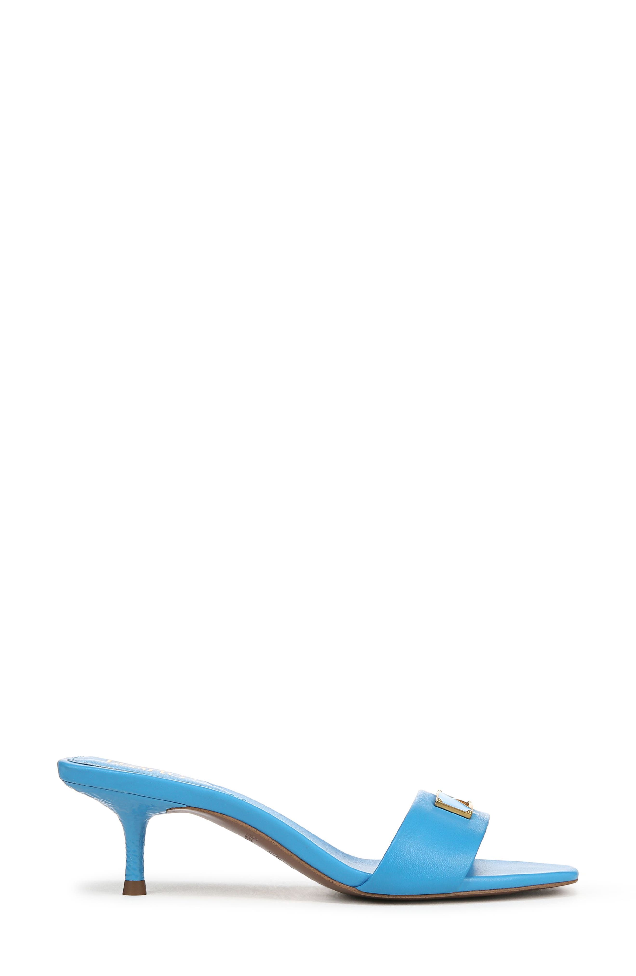 Franco Sarto Roey Sandal, Alternate, color, Blue