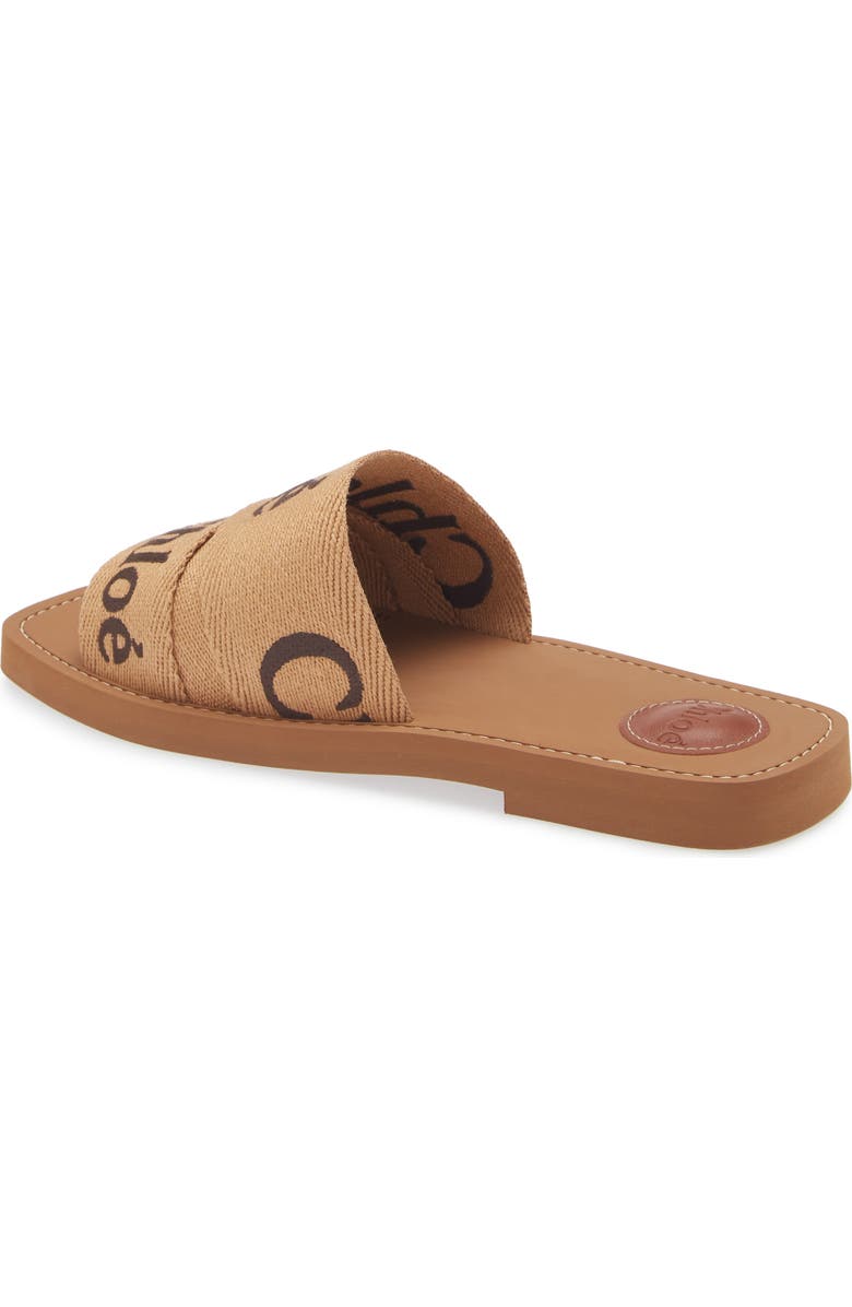 Chloé Woody Slide Sandal, Alternate, color,