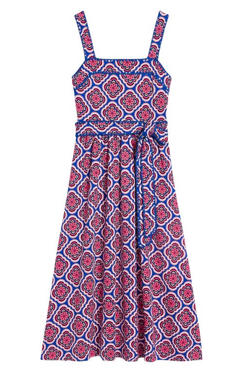 BODEN BODEN PRINT MIDI SUNDRESS