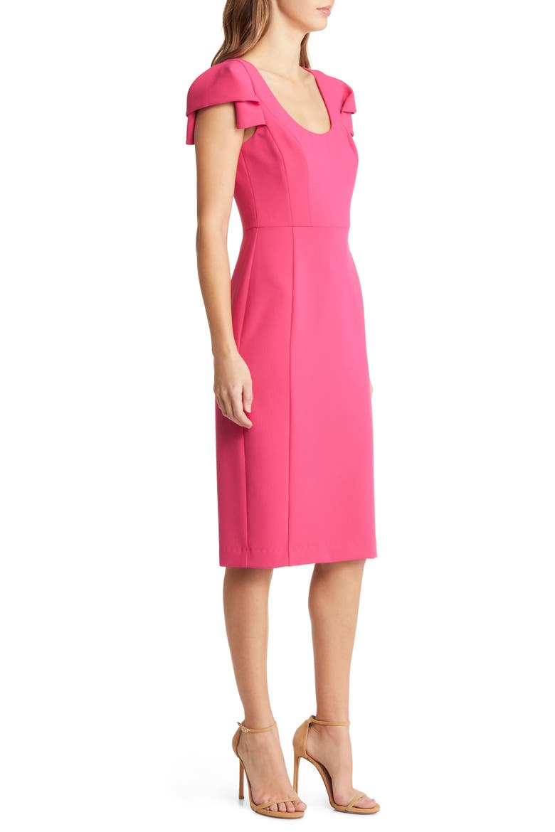 Amelie Sheath Dress, Alternate, color, MERMAIDS KISS